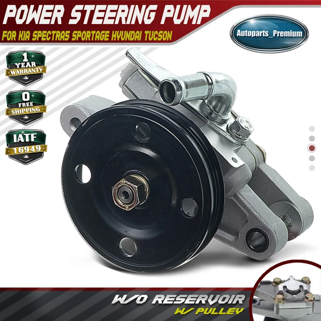 POWER STEERING PUMP For Hyundai Tucson Kia Spectra Sportage 20042010 2