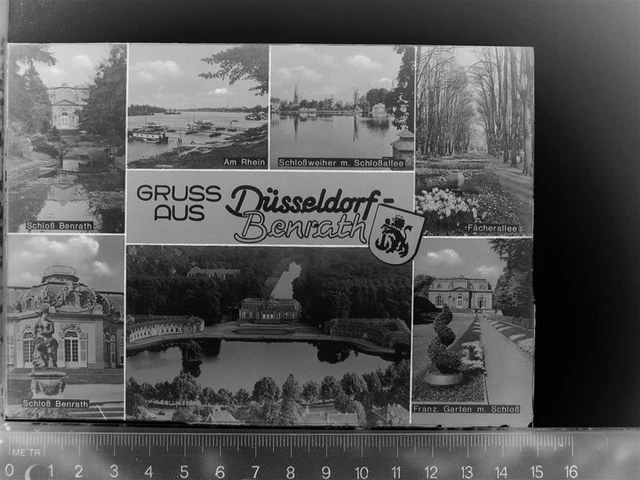 30056673 - 4000 Benrath Schloss Benrath Duesseldorf Stadtkreis GLASNEGATIV