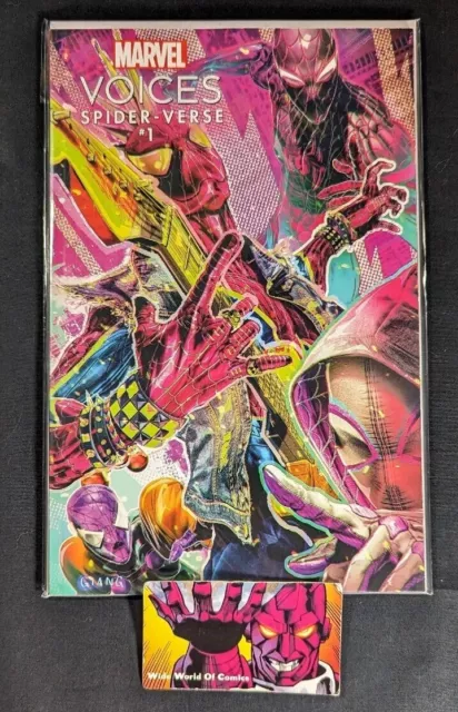 Marvels Voices Spider-Verse #1 John Giang Cover B Variant 2023