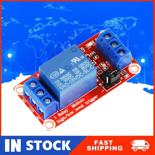 LM393 Voltage Comparator Module - 1/2/4 Channel DC 5V/12V/24V