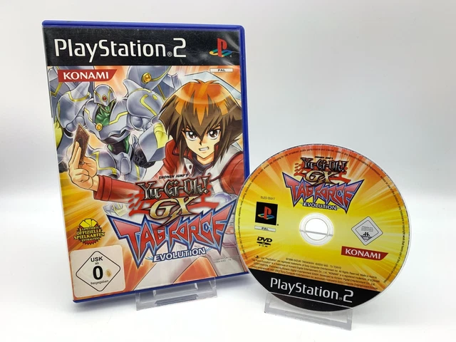 Yu-Gi-Oh! GX Tag Force Evolution (Promo Press) - Sony PS2 - PAL EUR - Bon état