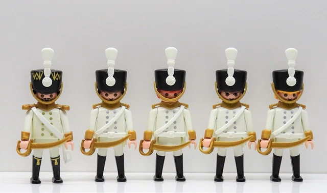 Playmobil napoleonic soldiers sale