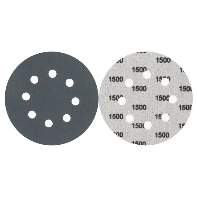 CARTA VETRATA IMPERMEABILE 5 Pz Per Lucidatura Legno Metallo 2000/2500 - Foto 9