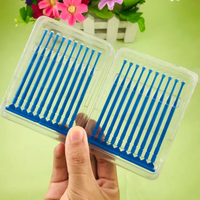 200pcs Dental Teeth Veneers Bonding Stick Adhesive Rod for Inlay Crowns Matrice