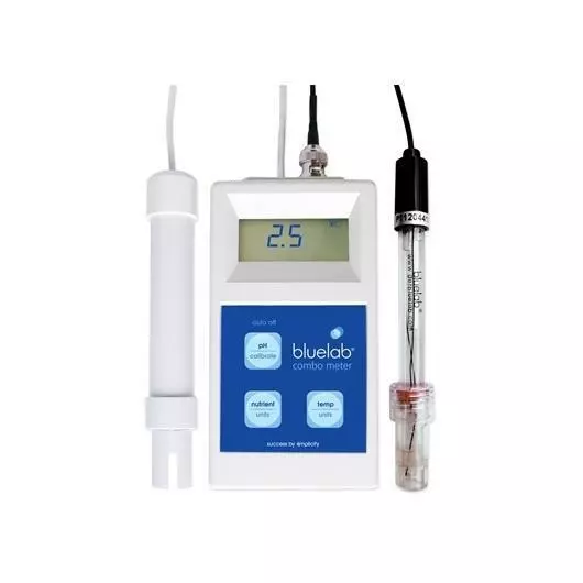 Bluelab Combo Meter - Hydroponic Water Solution Tester