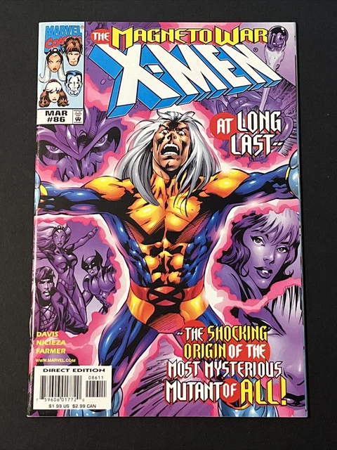 X-Men #86 VFNM 1999 MARVEL COMICS