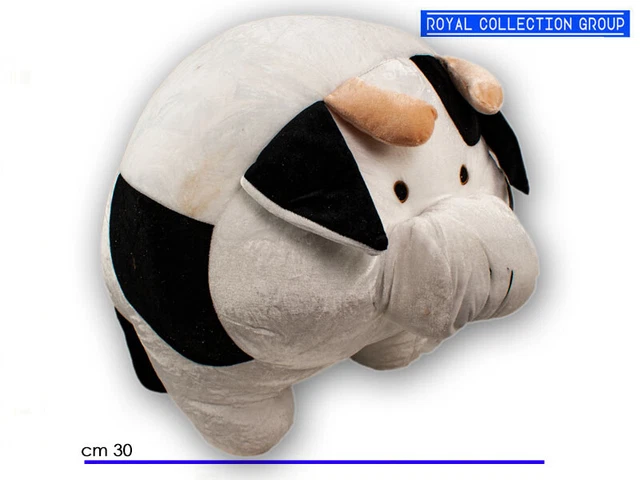 MUCCA MAIALE PELUCHE Pupazzo Cow Pig 30X30 EUR 13 90 PicClick IT