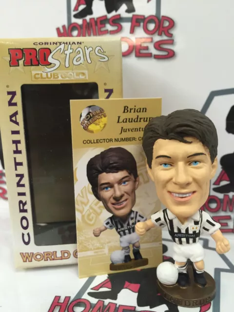 Corinthian Prostars Juventus Laudrup Club Gold Sealed In Window Box