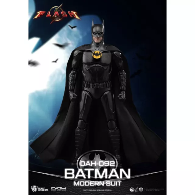 Beast Kingdom - Tuta moderna di Batman - The Flash Movie - action figure 1/9 Ero