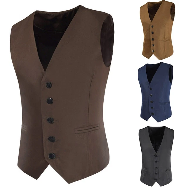 Gilet da Uomo Top Ragazzo Canotta Campeggio Gilet Lavoro Misto Cotone Per Pesce
