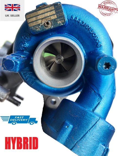 Hybrid Turbocharger BLS BXE  03G253014MX Vw Caddy, Golf, 1.9 TDI 105-170hp