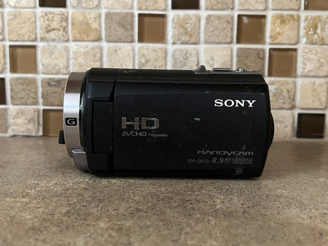 ビデオカメラ　SONY CX430V HDR-CX430V | デジタルビデオカメラ Handycam ハンディカム | ソニー