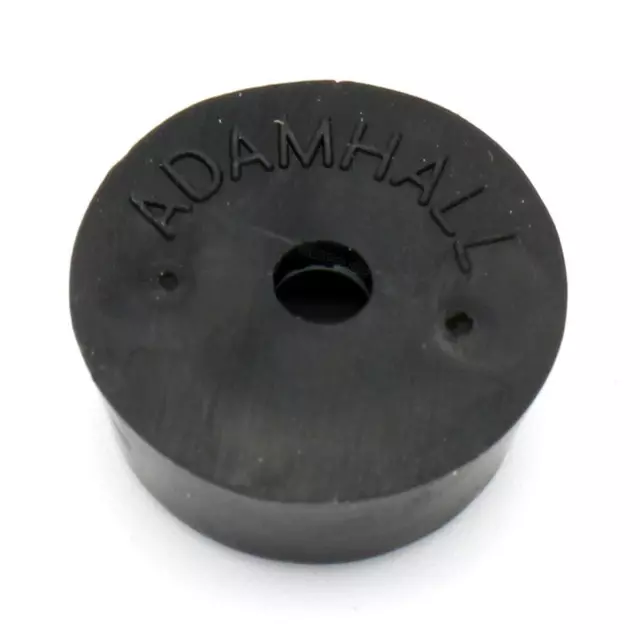 100 Stück Gummifüße Adam Hall 4903 GummiFuß 20x9 mm Casefüße Gerätefüße Boxenfuß 3