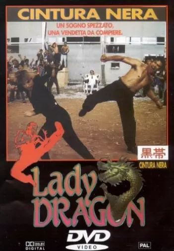 Lady Dragon (DVD) Robert Ginty Cynthia Rothrock Richard Norton