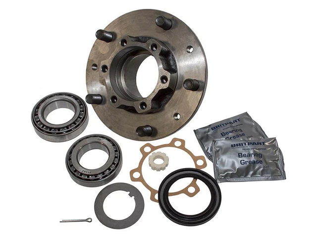 Jeu De 4 Capuchons De Moyeu 219098 Pour Land Rover Série 2, 2a, 3 - Pièces Neuves D'origine UK