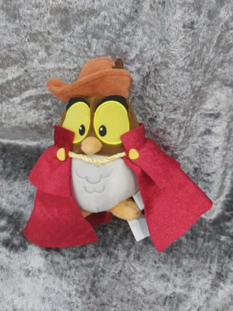 Disney Store Sleeping Beauty Animator Collection Owl Plush Soft Toy