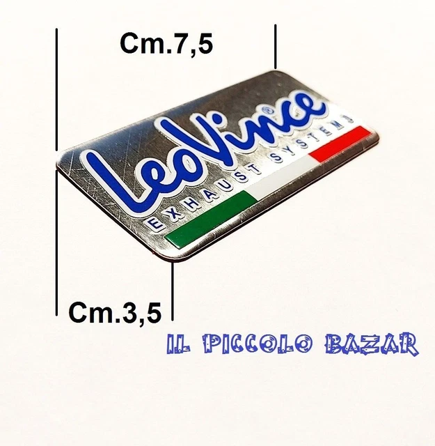 Adesivo Leovince Serbatoio Casco Motorino Tuning Auto   Adesivi Moto