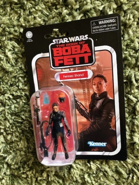 The Book of Boba Fett Fennec Shand Star Wars Kenner Hasbro F4471