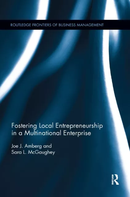 Förderung des lokalen Unternehmertums in einem multinationalen Unternehmen (Routledge Fronti