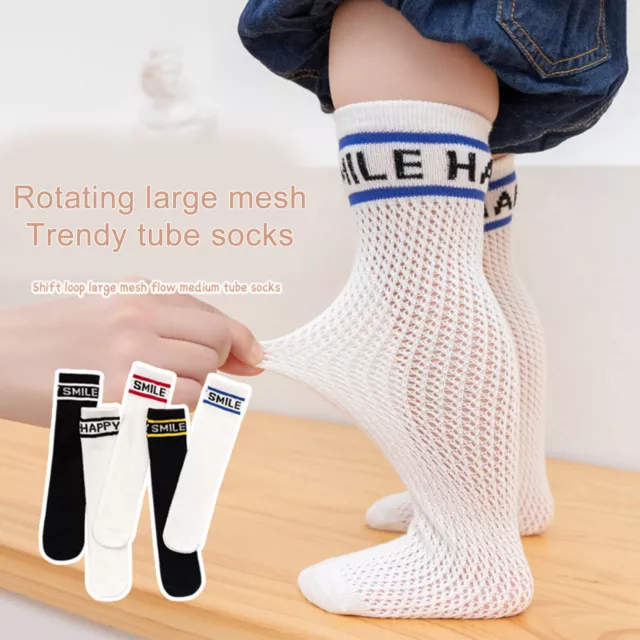 1 Pair Toddler Socks Exquisite Non-irritating Thin Super Softness Mesh Baby