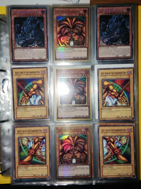 Lotto Più Di 5000 Carte Yugioh! Piu' Di 600 Super Rare E Ultra (Divise In Lotti)