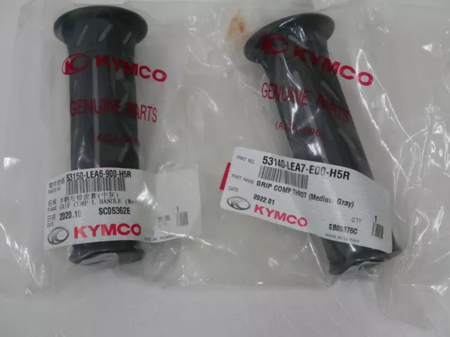 For Kymco 53140 -LEA7-E00-5HR + 53150 -LEA6-900-H5R Grips Downtown, 그립스 다운타운