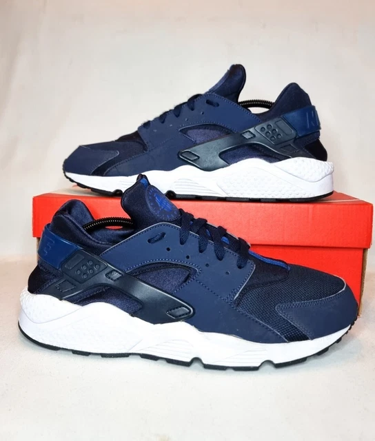 Amazing🔥 Nike Air Huarache Midnight Navy White 318429-444 Size UK 11 (tn max 90