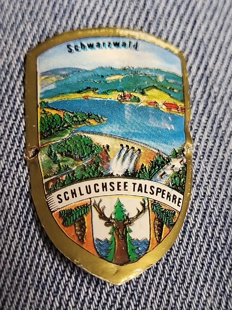 Stocknagel Stockemblem Stockschild - Schluchsee Talsperre  (20)