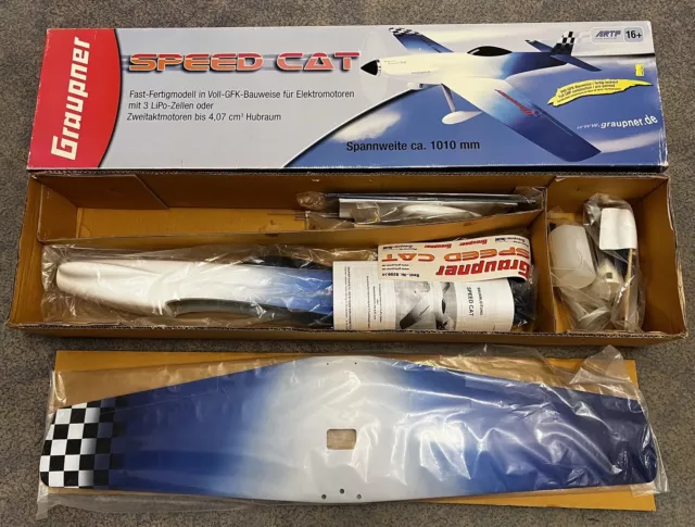 Rarität Graupner Speed Cat Bausatz