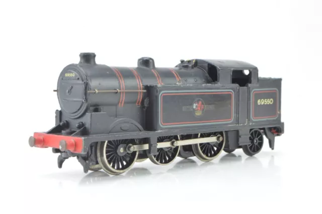 Hornby Dublo OO Gauge - 2217 0-6-2 Tank Locomotive BR 69550 - Boxed