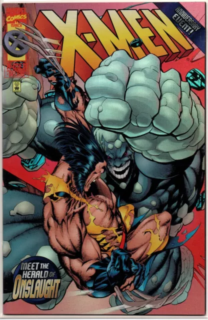 X-Men Nr. 50 - Holofoil Variant - Vol.2 - US Comic - Marvel - English