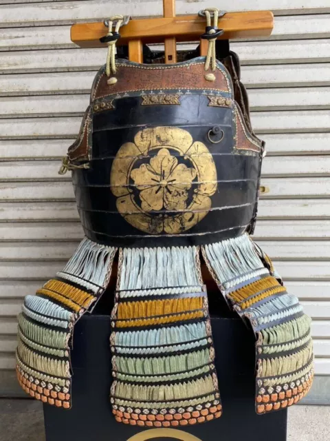 Edo ? antique armor yoroi Japanese Nimai-Dou 2 peaced body samurai from japan