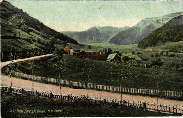 CPA Le Mont Dore Les Burons et le sancy FRANCE (1285039)