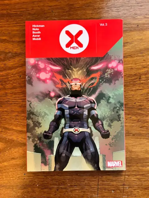 X-Men by Jonathan Hickman Vol 3 Softcover TPB Graphic Novel