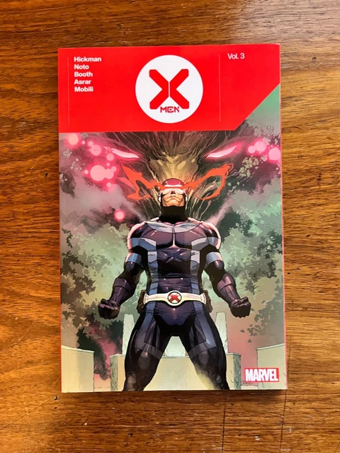 X-Men by Jonathan Hickman Vol 3 Softcover TPB Graphic Novel