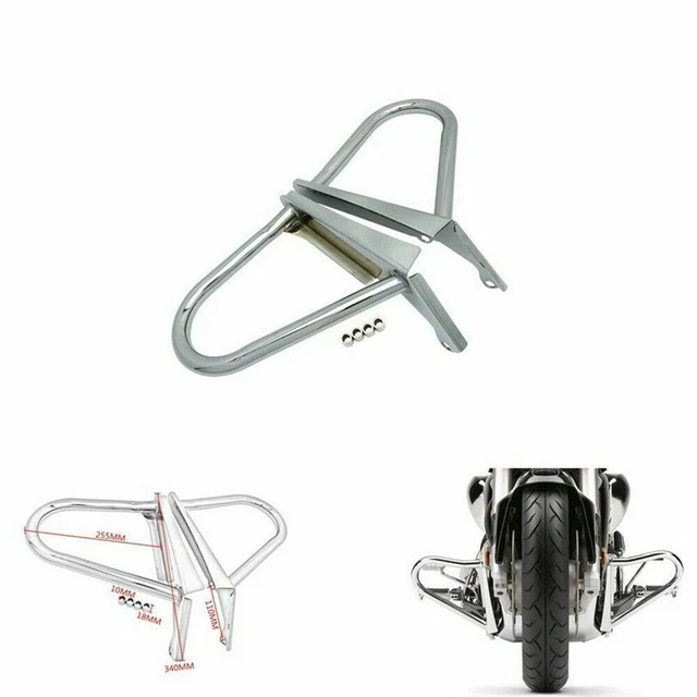 Engine Guard Crash Bar For Suzuki Boulevard M109R / Intruder M1800R 2006-2024 – Black Steel
