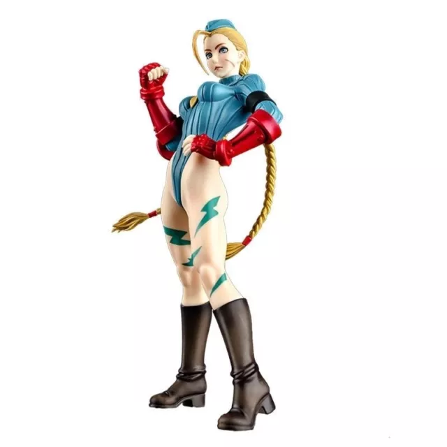 Street Fighter Cammy White Figure 1/6 Killer Bee Model PVC Abdominals No  Bikini
