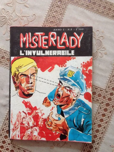 Misterlady N.2/1975 L' Invulnerabile