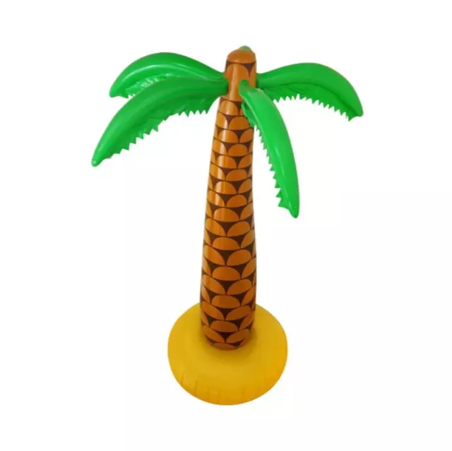 6Ft Inflatable Palm Tree 168Cm Blow Up Hawaiian Summer Party Decor Beach Toys