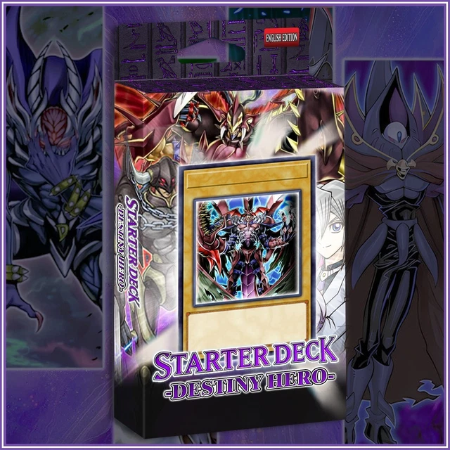 DESTINY HERO STARTER DECK 44 | Plasma Dogma Dragoon Duelist Kingdom Aster YuGiOh $18.00 - PicClick DESTINY HERO STARTER DECK 44 | Plasma Dogma Dragoon Duelist Kingdom Aster YuGiOh $18.00 - PicClick
