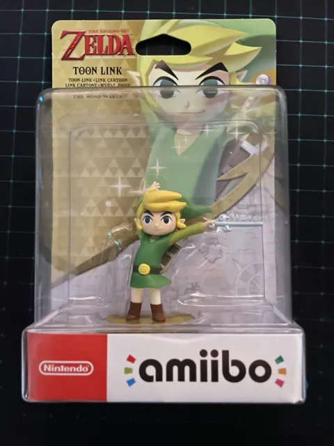Nintendo Amiibo - Legend Of Zelda The Wind Waker Toon Link - NEUF