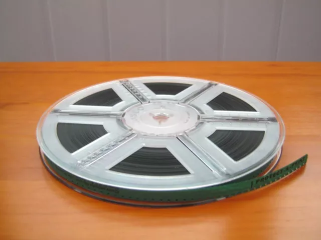 Super 8 Reel Kenya 1978 Home Cine Recording 400 Feet 176 mm Diameter Reel