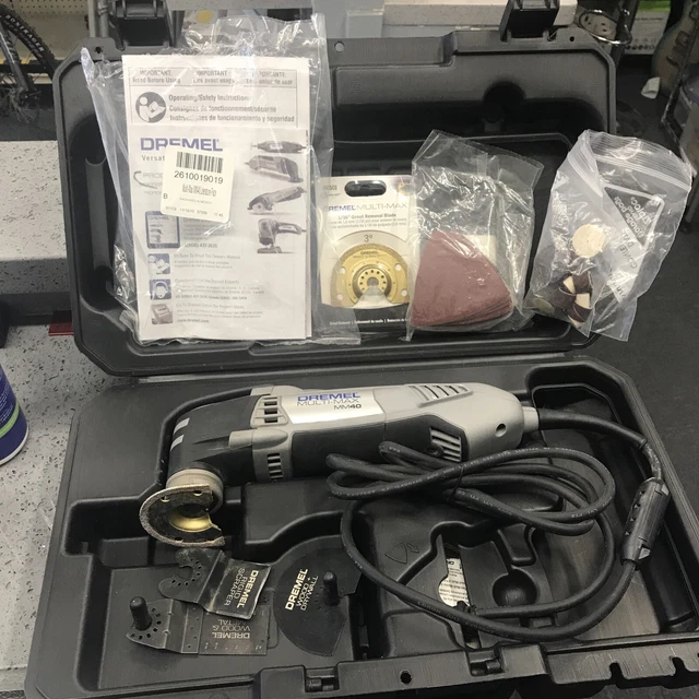 Dremel MM40-01 Multi Max Oscillating Tool Kit 32402-1 SMB Dremel MM40-01 Multi Max Oscillating Tool Kit 32402-1 SMB