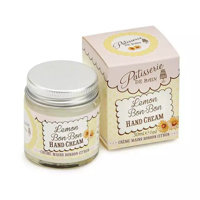 Patisserie de Bain Lemon Bon Bon Hand Cream Jar 30ml. - 2 Pack