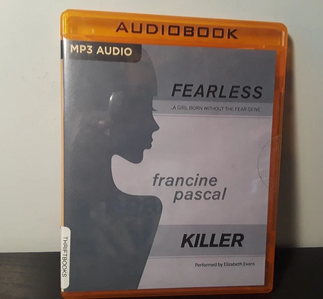 Fearless: Killer 12 by Francine Pascal (2016, MP3 CD, Unabridged)