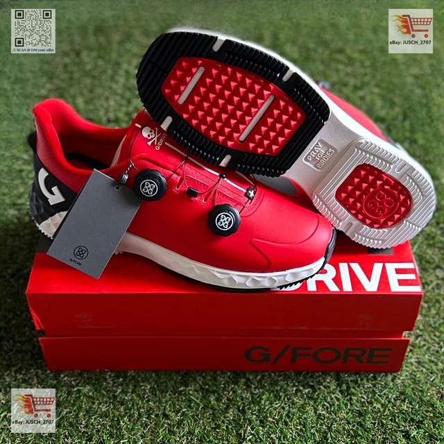 G/FORE GFORE MG4+ GDrive BOA Golf Shoe Sneaker Swag ⛳️ US 11.5 ⛳️