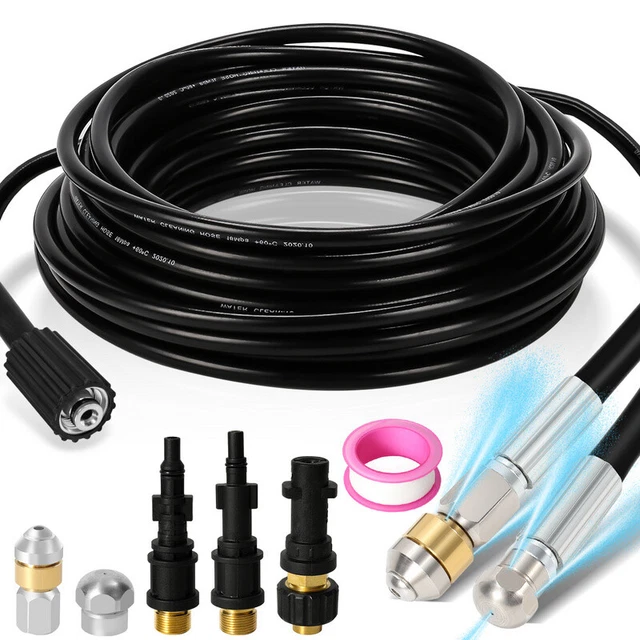 Kit Pulizia Per Tubi Idratazione - Spazzolino Flessibile In Acciaio Per Sacca Acqua, 98 Cm - Foto 9