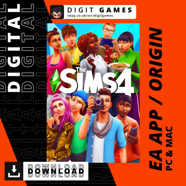 The Sims 4 Expansion Packs / EA App | Origin Key / PC & Mac Game - Digital