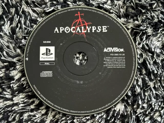 Apocalypse playstation 1 deals