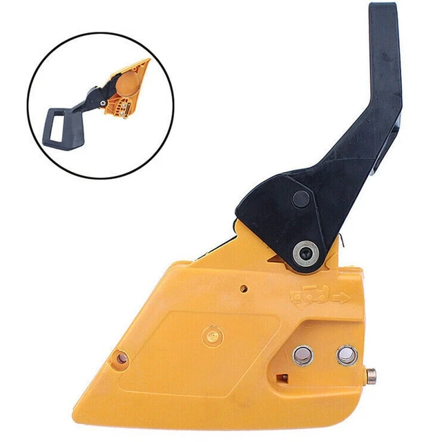 Frein à Chaîne Pour Tronçonneuse Husqvarna 350, 235, 235E, 236, 240 - Pièce De Rechange - Nylon - 3